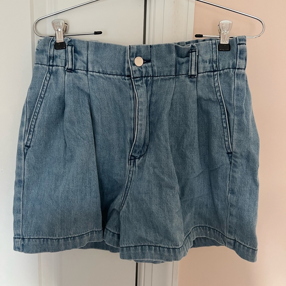 Volcom Paper bag jean shorts